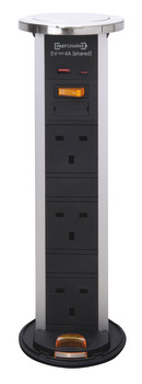Powerdock Std Vrt 3x13A