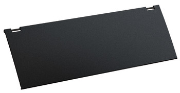 BachM Kaspa S Cvr Plt 201x70.5x5mm Black