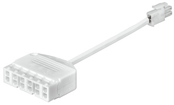 Dialock Distributor 6x12V Couplings Wht
