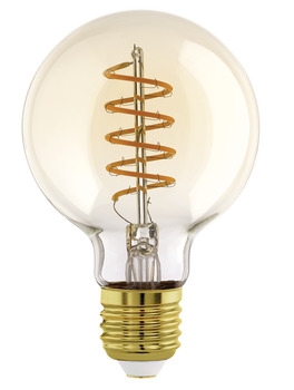 Eglo LED Bulb E27-LED-G80 4W 2K Amb