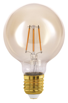 Eglo LED Bulb E27-LED-G80 4W 2.2K Amb
