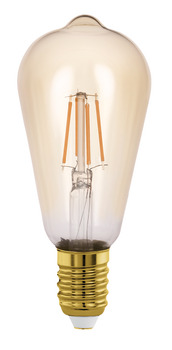 Eglo LED Bulb E27-LED-ST64 4W 2.2K Amb