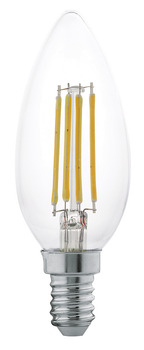 Eglo LED Bulb E14-LED-C35 4W 2.7K Clr