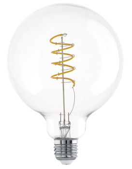 Eglo LED Bulb E27-LED-G80 7.3W 2.7K Clr