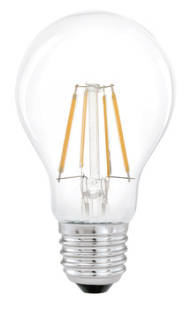 Eglo LED Bulb E27-LED-A60 4W 2.7K Clr