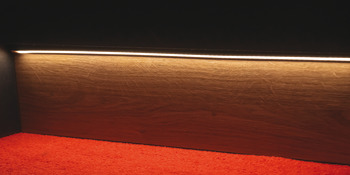 Loox5C Flex LED1350 Plinth Pro 1.2m Black