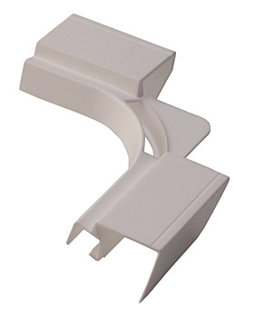 Loox5C Flex Plinth Pro Inr Crn Plastic Wht
