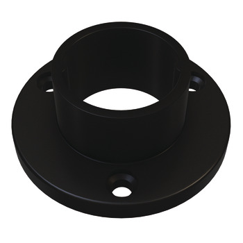 Loox WithRobe End Supports Zinc Alloy Black