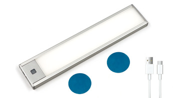 Loox LED Battery SL 400mm 5V/1.7W 4K Silver