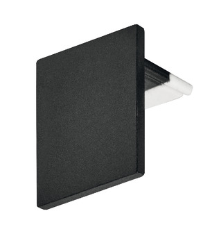 Loox5 4101 Profile Endcaps UM Plastic Black