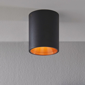 Eglo Polasso LED CL D100 3.3W 3K B/Copper