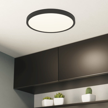 Eglo Fueva 6 LED CL D210 11W Tri Black