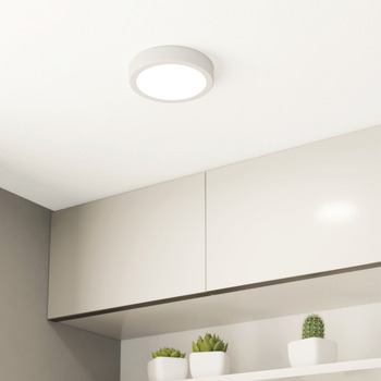Eglo Fueva 6 LED CL D165 8W Tri Wht