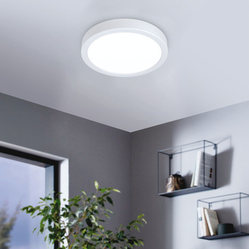 Eglo Fueva 6 LED CL D210 11W Tri Wht