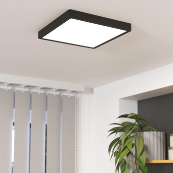 Eglo Fueva 6 LED CL 290x290 14W Black