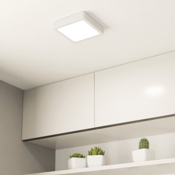 Eglo Fueva 6 LED CL 150x150 7W Tri Wht