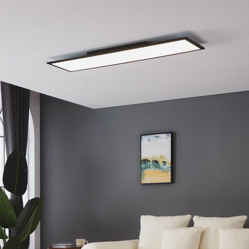 Eglo Salobrena 1 LED CL 1200 33W 4K Black