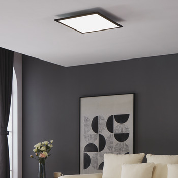 Eglo Salobrena 1 LED CL 450 21.5W 4K Black