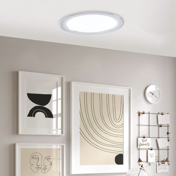 Eglo Fueva 5 LED CL D340 11W 4K Chrome