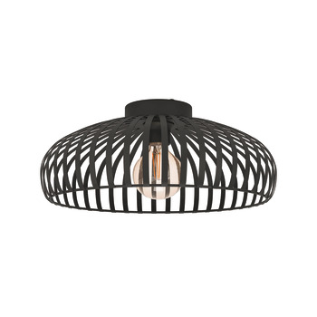 Eglo Mogano 3 CL D430 1x40W E27 Black