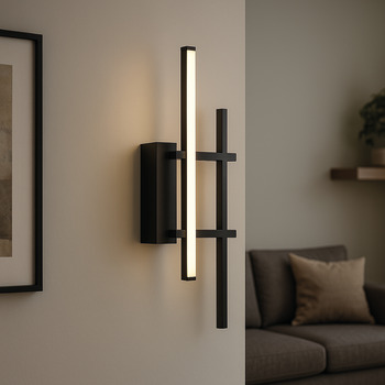 Eglo Trepiliana LED WL 12W 3K Black