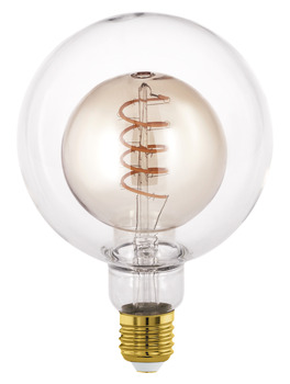 Eglo LED Bulb E27-LED-G125 4W 2K Amb