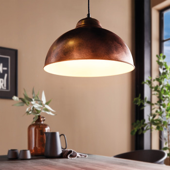 Eglo Truro 2 Plastic D370 1x40W E27 Antique Copper
