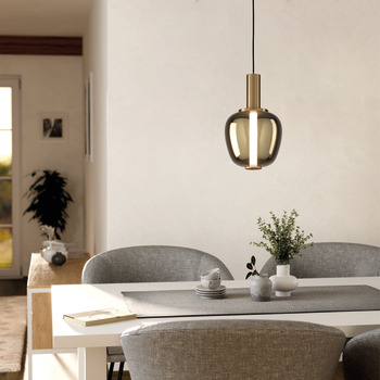 Eglo Fruitera LED Plastic 5.5/1.6W 3-6.5K Brs