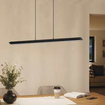 Eglo Cambulos LED Plastic 2x17W 3K Black