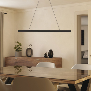 Eglo Montebuono LED Plastic 2x10W 3K Black Anodised
