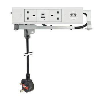 Docking Drawer Trio Series Version B Wht 833.53.344
