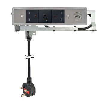Docking Drawer Trio Series Version B Stainless Steel
