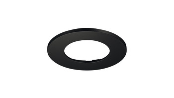 Loox Bezel Rectangle D65mm Steel Black
