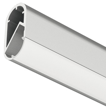 Loox5 5105 WithR Profile 2.5M Aluminium Silver Opl