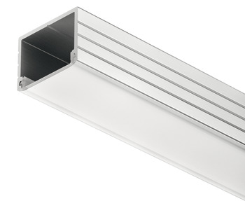 Loox5 2191 Profile SM 2.5M Plastic Silver Opl