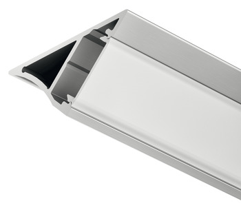 Loox5 2193 Profile SM 2.5M Aluminium Silver Opl