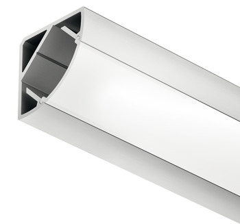 Loox5 2195 Profile SM 2.5M Aluminium Silver Opl
