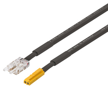Loox5 COB 8mm IP20 Drv-Lgt Lead 12V 0.5m