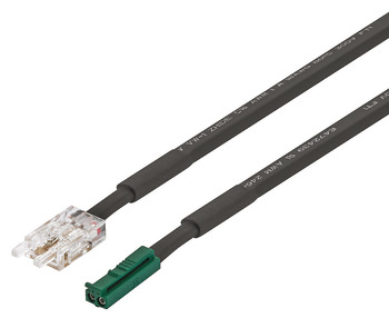 Loox5 COB 8mm IP20 Drv-Lgt Lead 24V 0.1m
