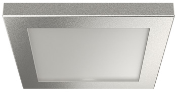 Loox5 LED3036 SL 65x65mm 24V/2.5W 4K Silver