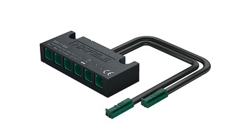 Hafele ConMsh 6-Way Distr Adp 24V/90W MW