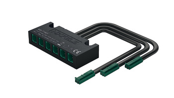 Hafele ConMsh 6-Way Distr Adp 24V/90W RG