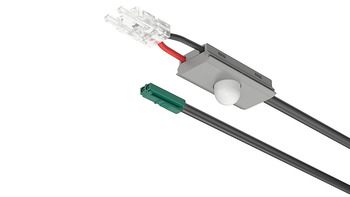 Loox5 LED Mo.Detect Switch 24V/90W Silver