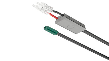 Loox5 LED Dim.Switch Aluminium Pro 24V/90W Silver