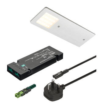 LooxC Polar SL Set 24V/5W 4K Silver 833.88.944