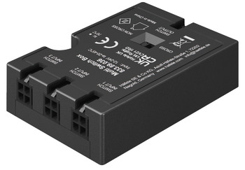 Loox LED Mul.Switch Box 3xSckt+Swt