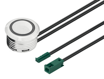 Loox5 Mod Dimmer Touch Rnd 2.0m 24V Chrome