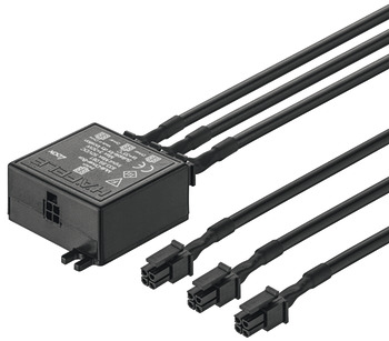 Loox LED Mul.Driver Box 3x1.0m C.Leads
