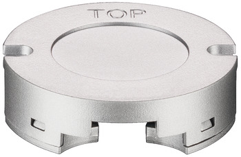 Loox LED Mod Dimmer/Cap Swt D35mm Plastic Silver
