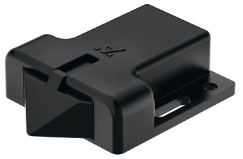 Loox LED Uni Dr Contact Switch Mod Black